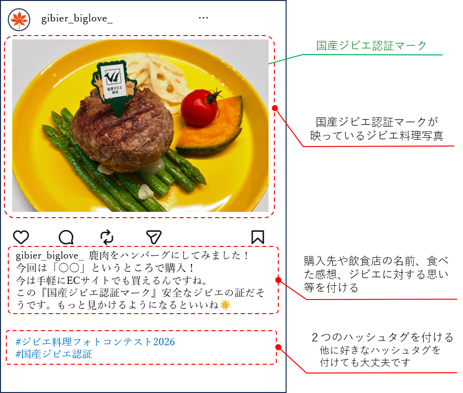 投稿イメージ例