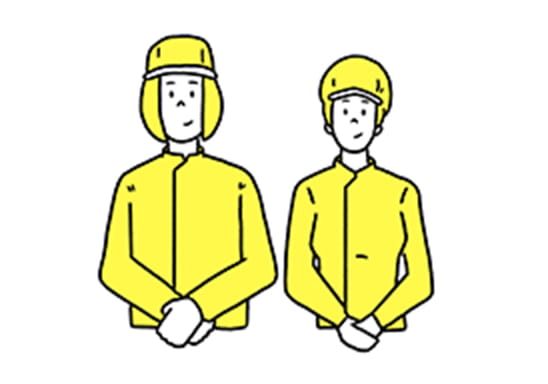 食肉処理業者のイラスト