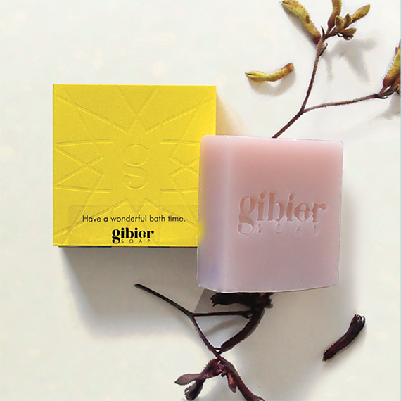 gibier soap 【Adelia】 イランイランの香